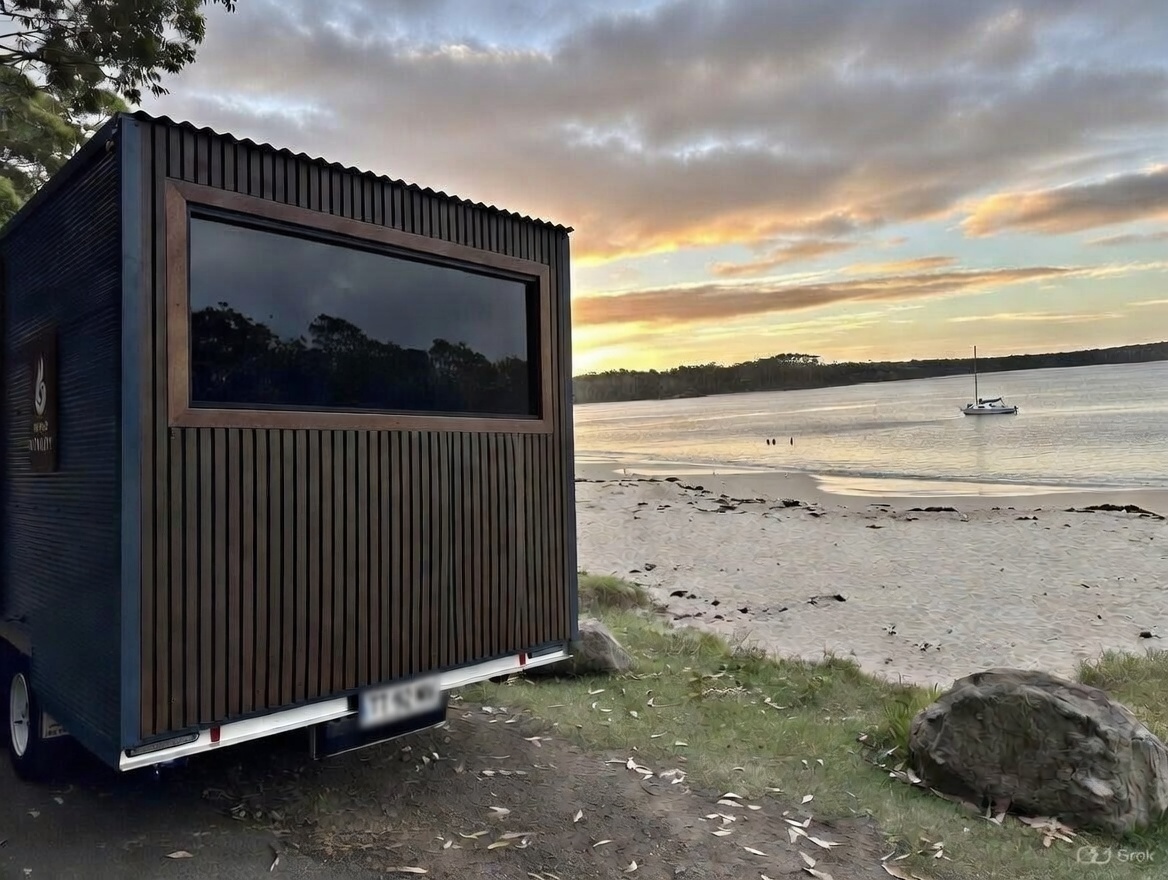 Nomad Vitality Sauna Trailer