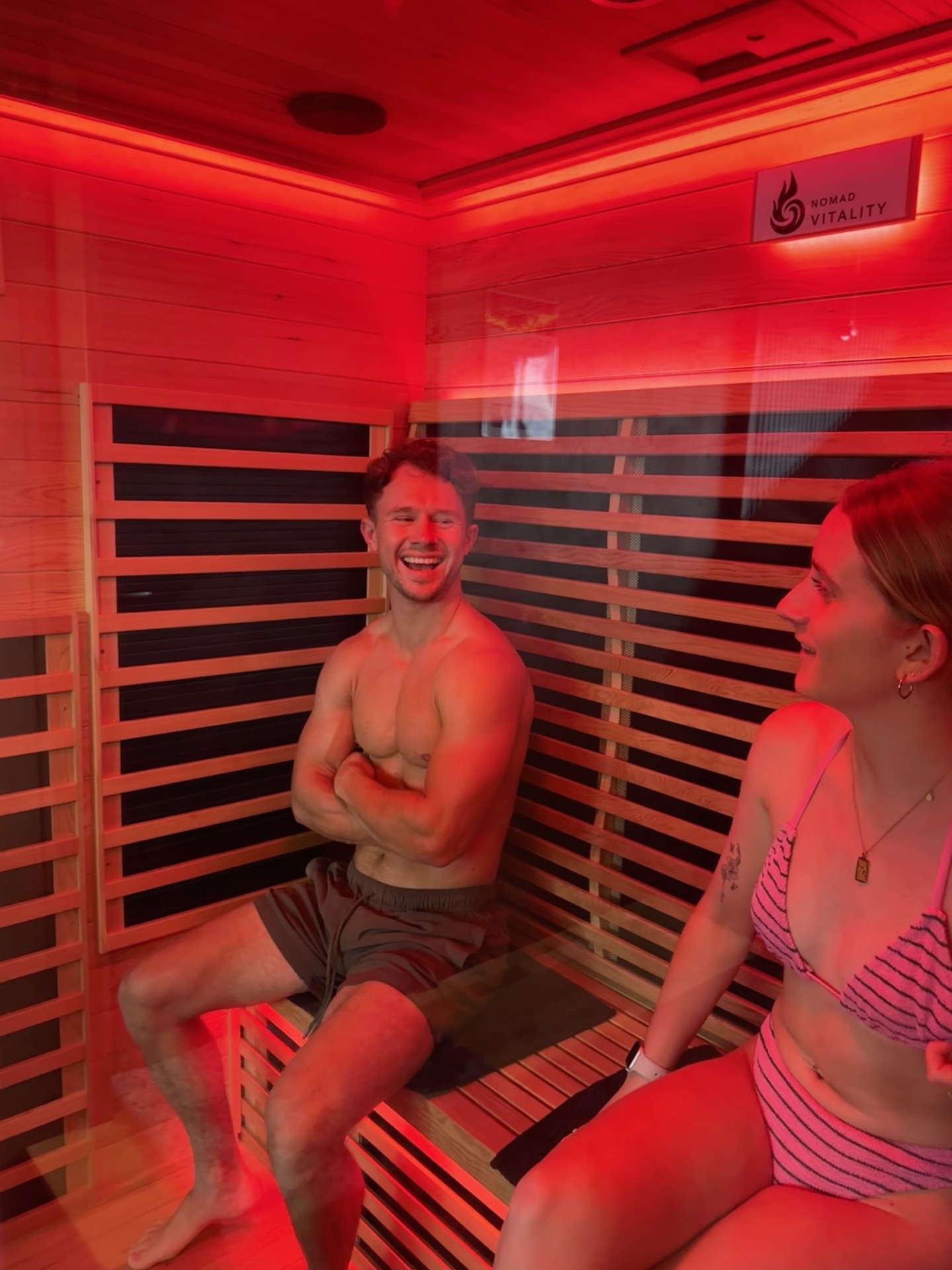 Sauna Interior